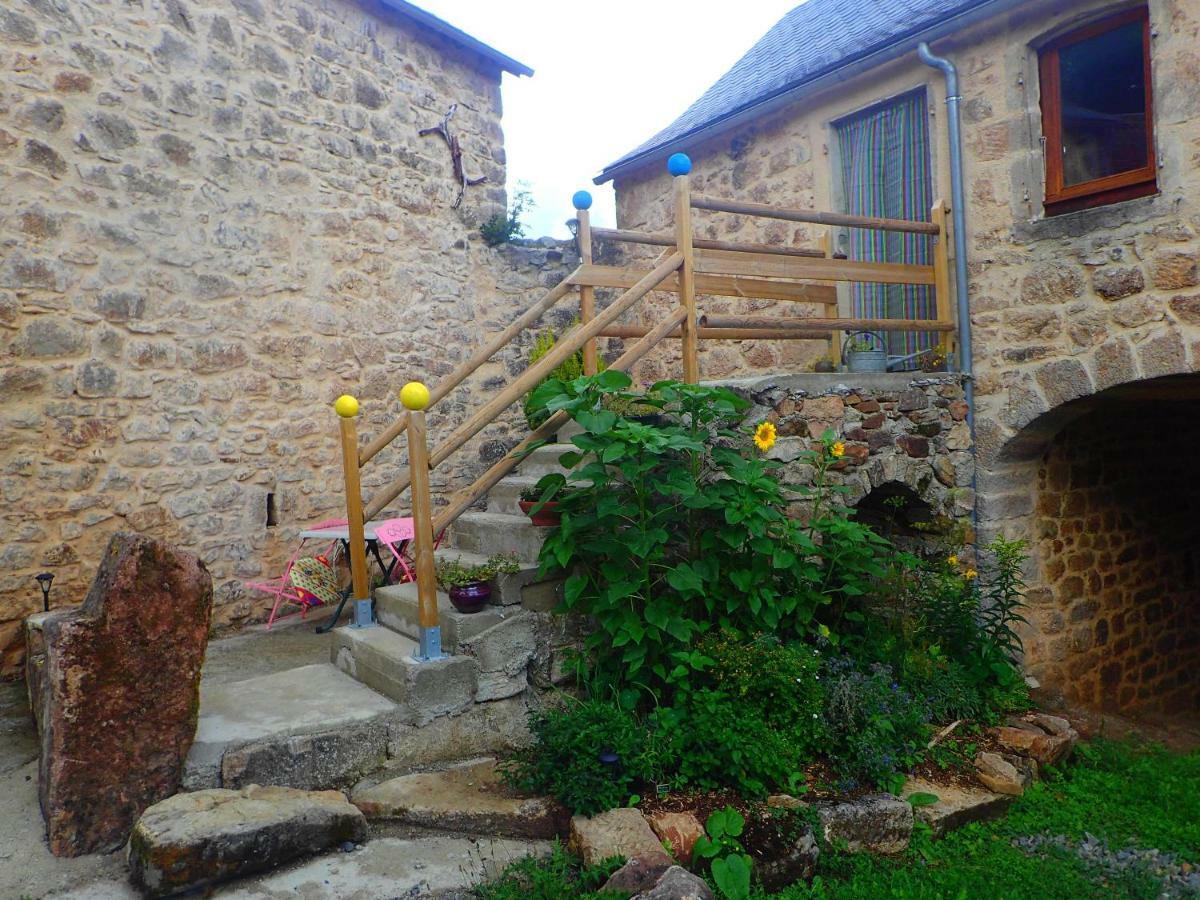 Mas De La Boheme - L'Hermet Saint-Léons Exterior foto
